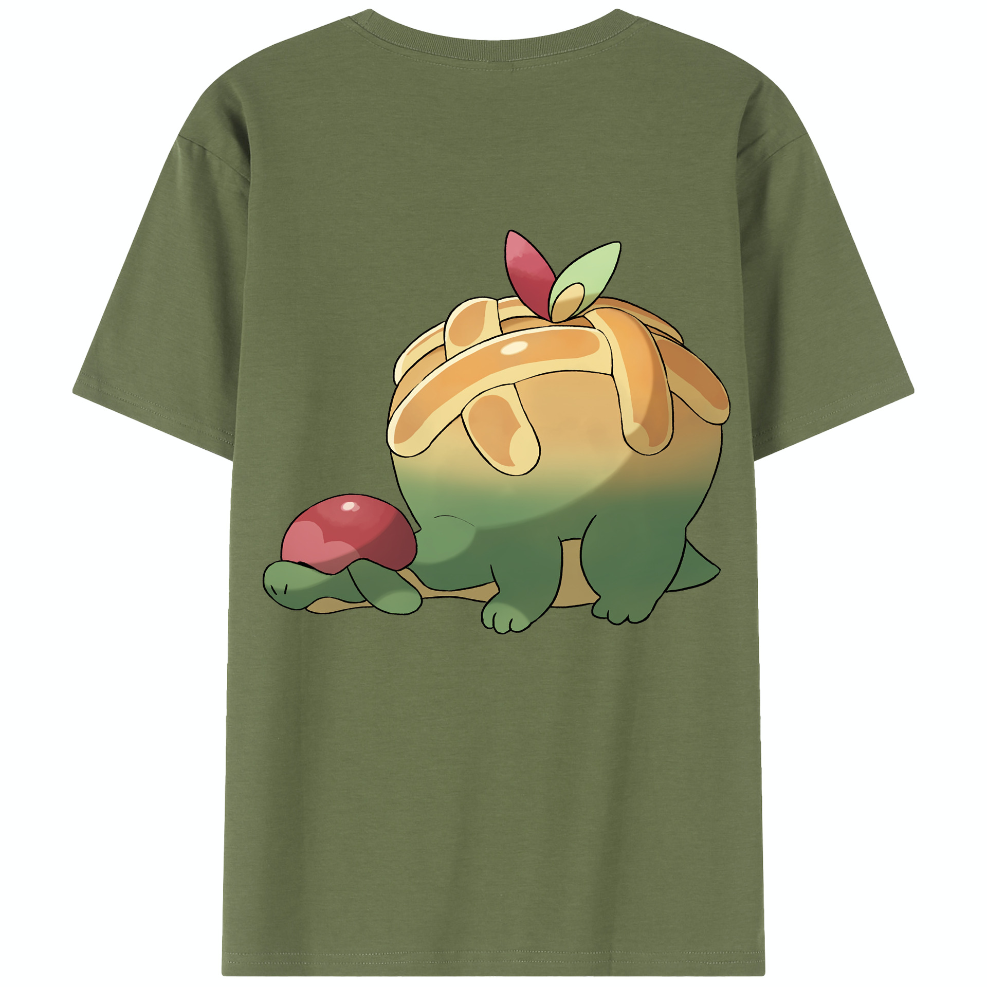 （画像用） ポケットモンスター Pokémon 綿100％半袖Tシャツ（背面プリント）